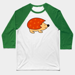 Hedgehog for Kids, Men and Women Baseball T-Shirt